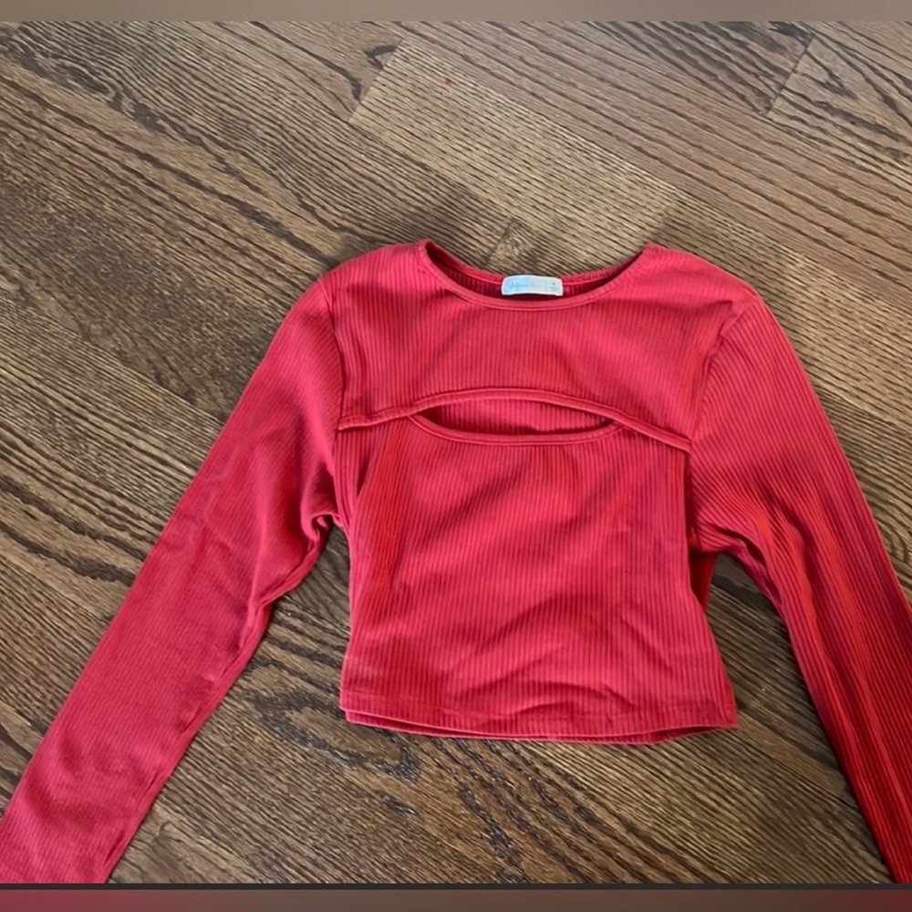 Crop long sleeve